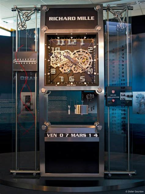 The Richard Mille Clock for Quebec City 